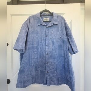 Island shores button up polo